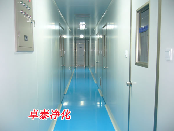 河北無塵車間，精密制造潔凈廠房、凈化廠房設(shè)計(jì)安裝廠家在河北找卓泰凈化