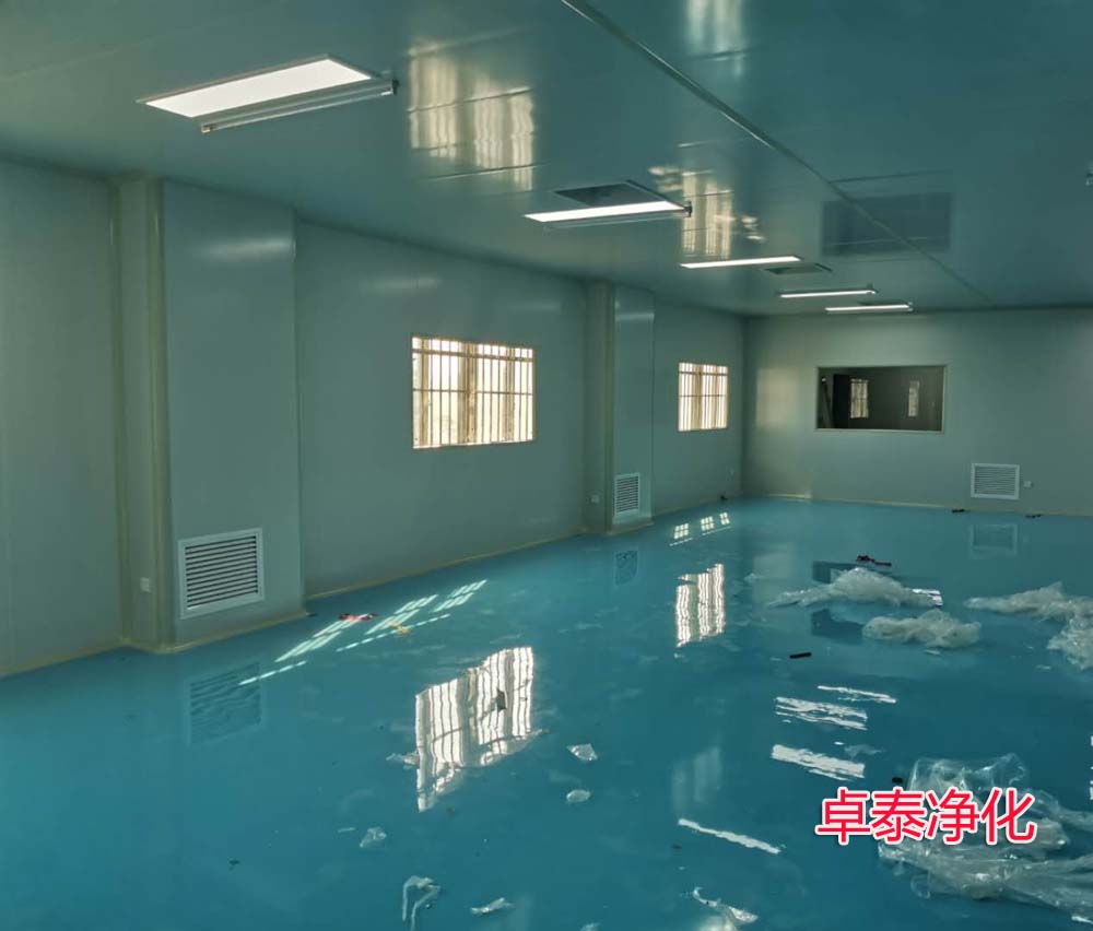 衡水本地凈化車(chē)間裝修施工建設(shè)廠(chǎng)家卓泰凈化