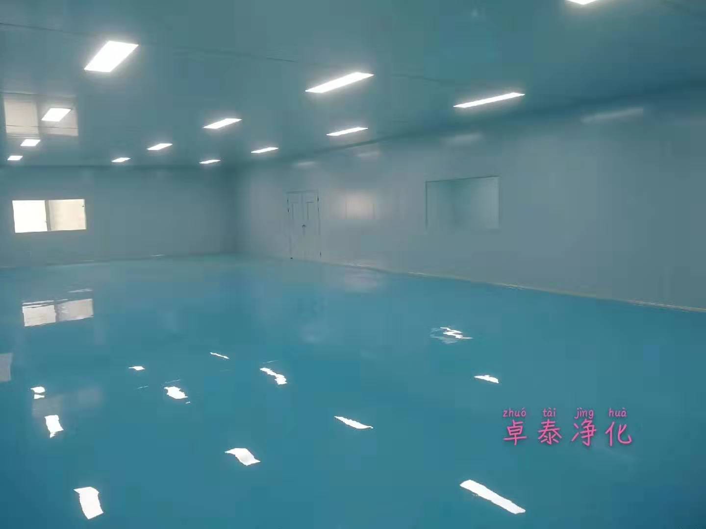 河北睿天航遠(yuǎn)電子十萬(wàn)級(jí)凈化車(chē)間，