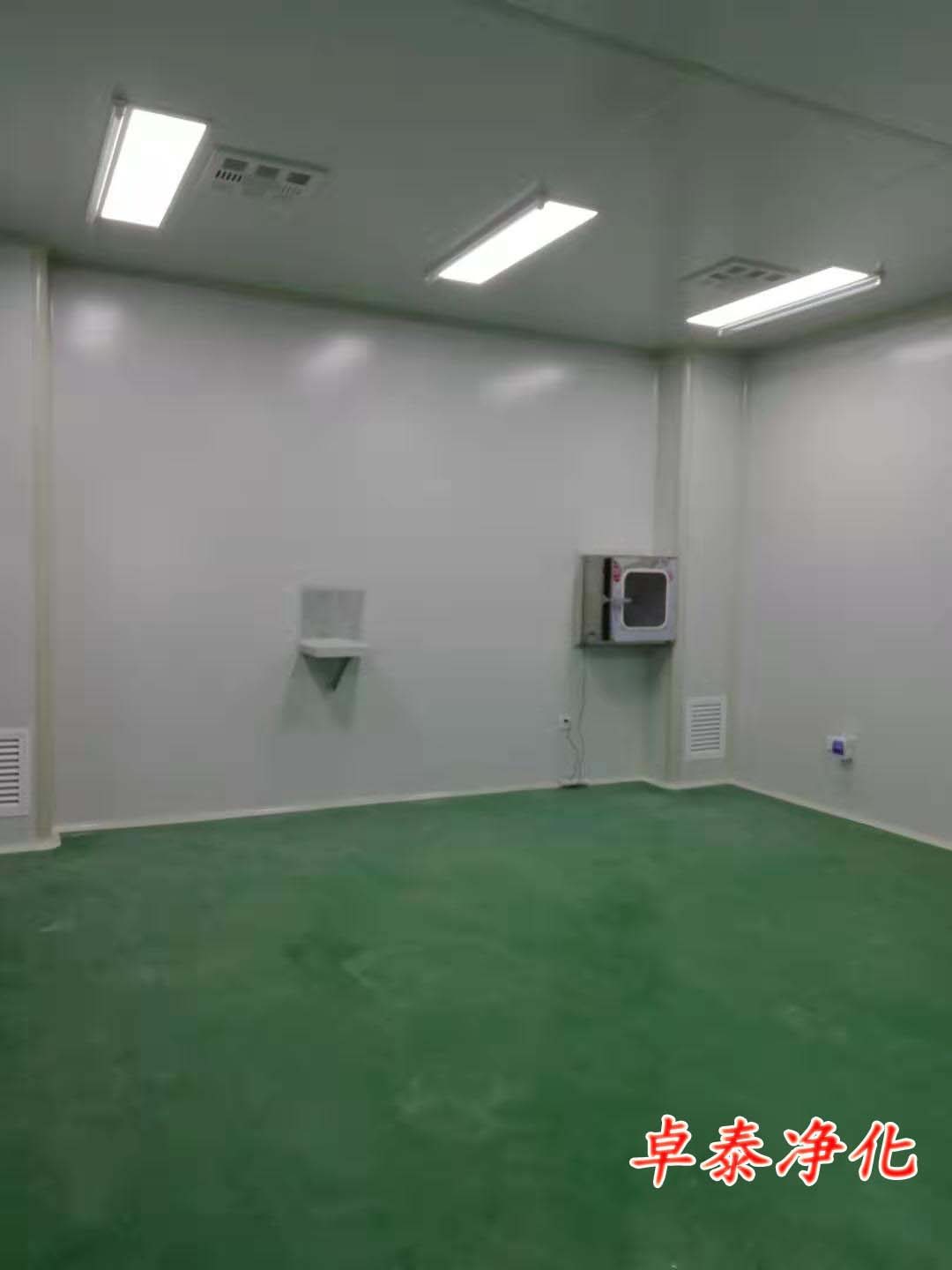 河北十萬級凈化車間石家莊十萬級凈化車間報價設(shè)計施工找卓泰凈化