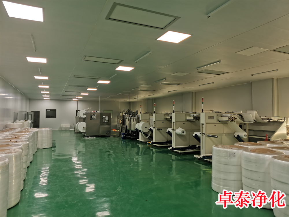 邯鄲食品凈化車間裝修設(shè)計(jì)廠家找卓泰凈化公司廠家直銷邯鄲潔凈廠房建設(shè)公司