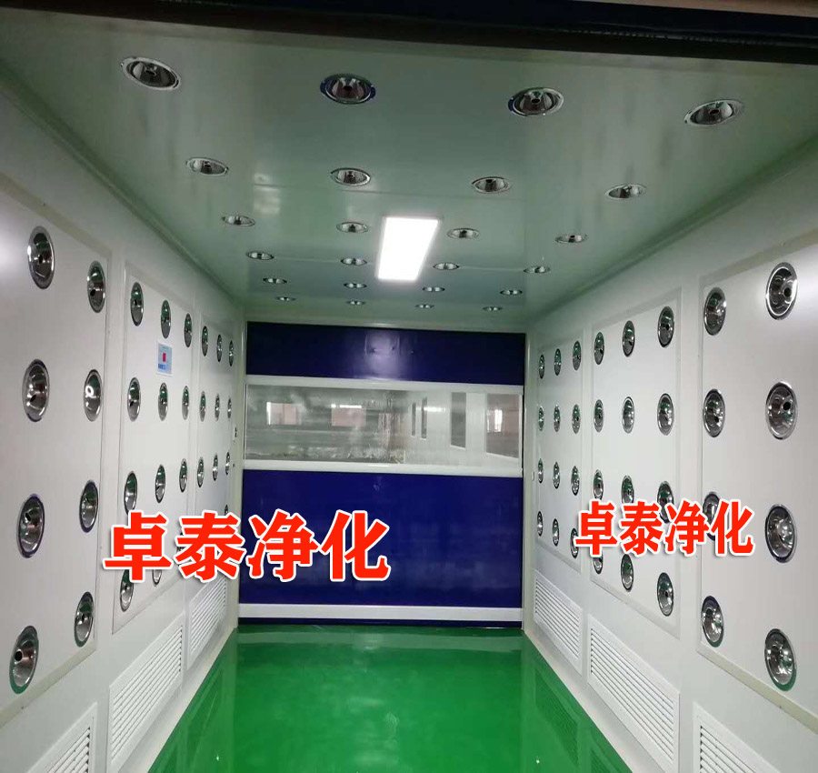 食品、電子凈化車間常用風淋室噴嘴性能有哪些？