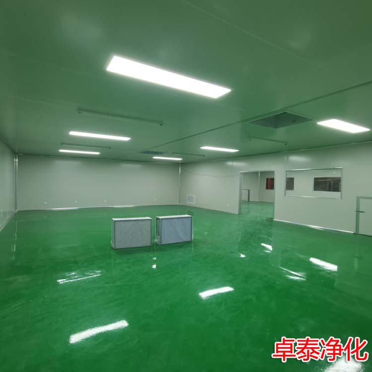 凈化車間易建，后期維護難河北凈化車間裝修廠家