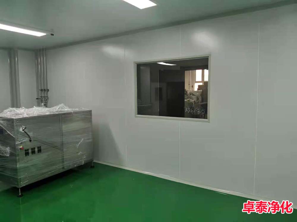 河北凈化車間潔凈室施工前后分析（河北凈化車間裝修設(shè)計(jì)公司卓泰凈化）
