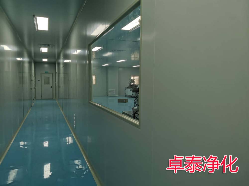 科學(xué)施工、精心設(shè)計(jì)裝修河北凈化車間公司廠家找卓泰凈化