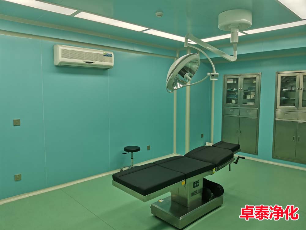 河北貞蕙韓醫(yī)療美容院潔凈手術(shù)室裝修完成，石家莊美容院無(wú)菌手術(shù)室裝修公司
