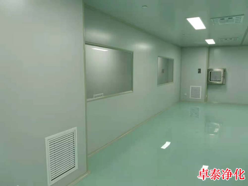 凈化車間相同級別需要有壓差嗎？卓泰凈化工程技術(shù)部分析