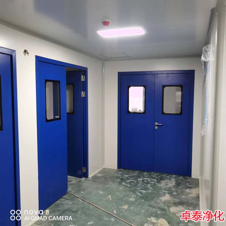 科學(xué)管理、精心施工卓泰凈化工程分享凈化車間裝修施工現(xiàn)場