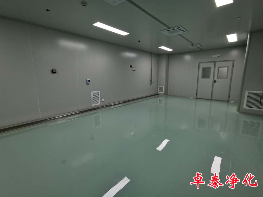 河北餐盒食品SC生產(chǎn)包裝凈化車間、潔凈室裝修施工廠家找卓泰凈化工程公司