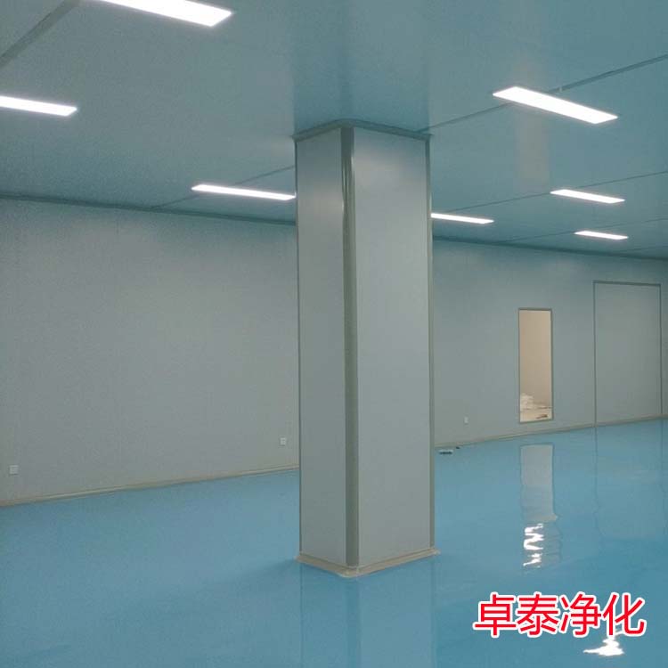 裝修食品凈化車間什么凈化材料合適？卓泰凈化工程技術(shù)部分享