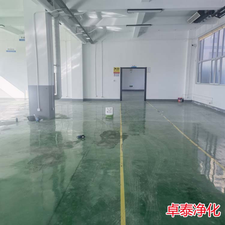 卓泰凈化與石家莊鎢銥電子科技簽訂萬級凈化車間裝修合同，河北凈化車間裝修找卓泰凈化工程公司