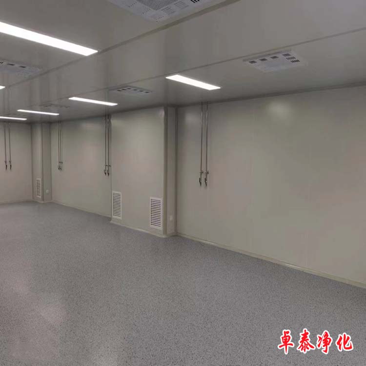 電子凈化車間潔凈水、氣體、空調(diào)三點(diǎn)作用，河北凈化車間裝修廠家找卓泰凈化