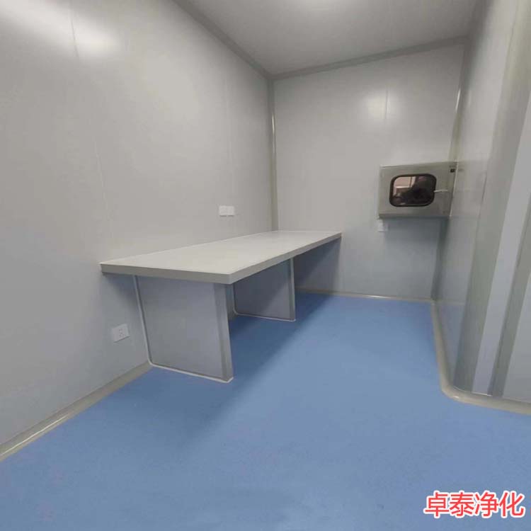 凈化車間安裝傳遞窗目的及功能，河北裝修凈化車間廠家分享