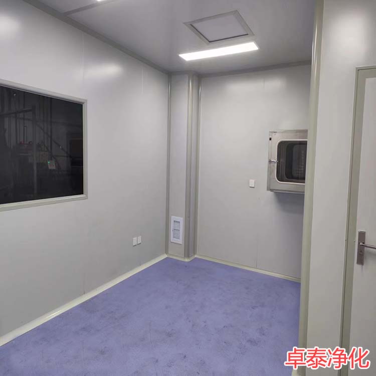 合理安排凈化車間施工進(jìn)度，潔凈廠房電系統(tǒng)是縮短施工周期關(guān)鍵性，河北凈化車間裝修車間