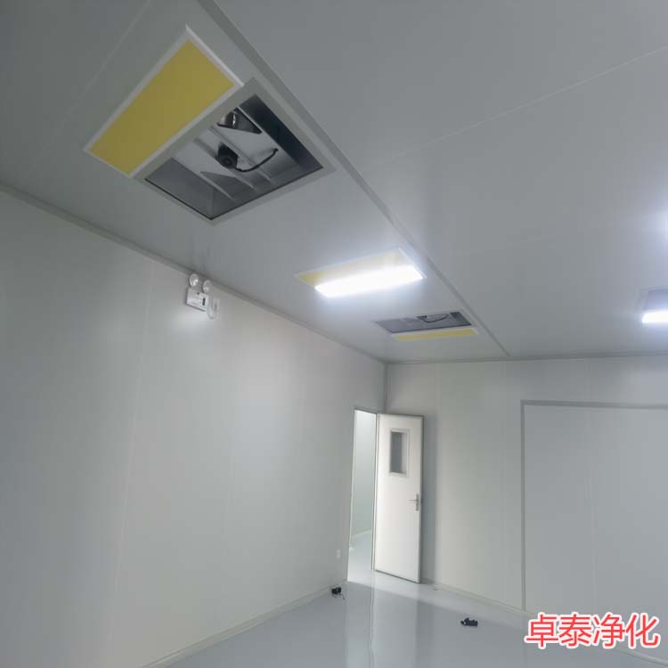 河北十萬級凈化車間裝修設(shè)計施工廠家找卓泰凈化