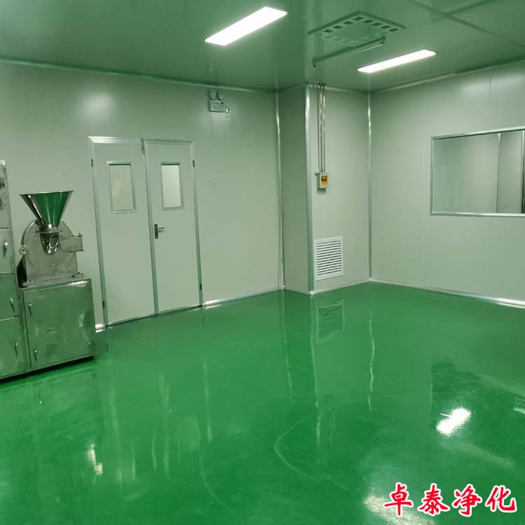 潔凈廠房靜壓差的測(cè)定，河北潔凈廠房裝修廠家找卓泰凈化