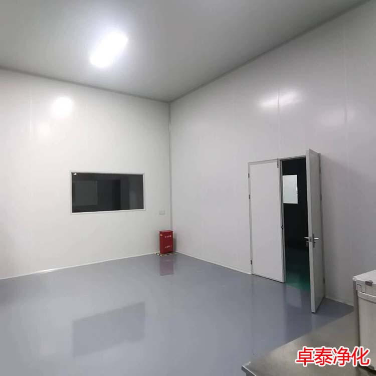凈化車間內(nèi)門窗安裝有啥特殊部分，河北凈化車間裝修廠家分享