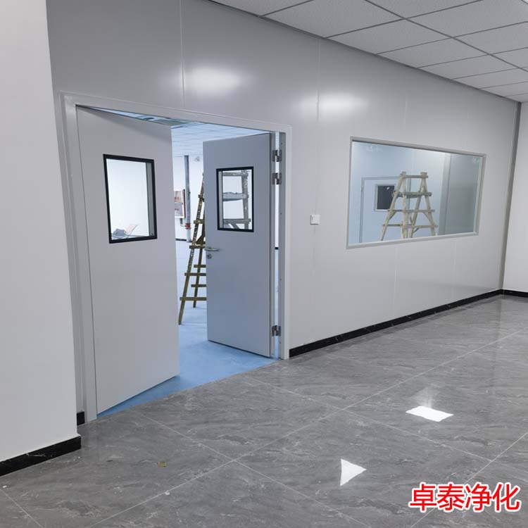 哪些凈化車間潔凈環(huán)境不設風淋室，河北凈化車間建設裝修廠家分享