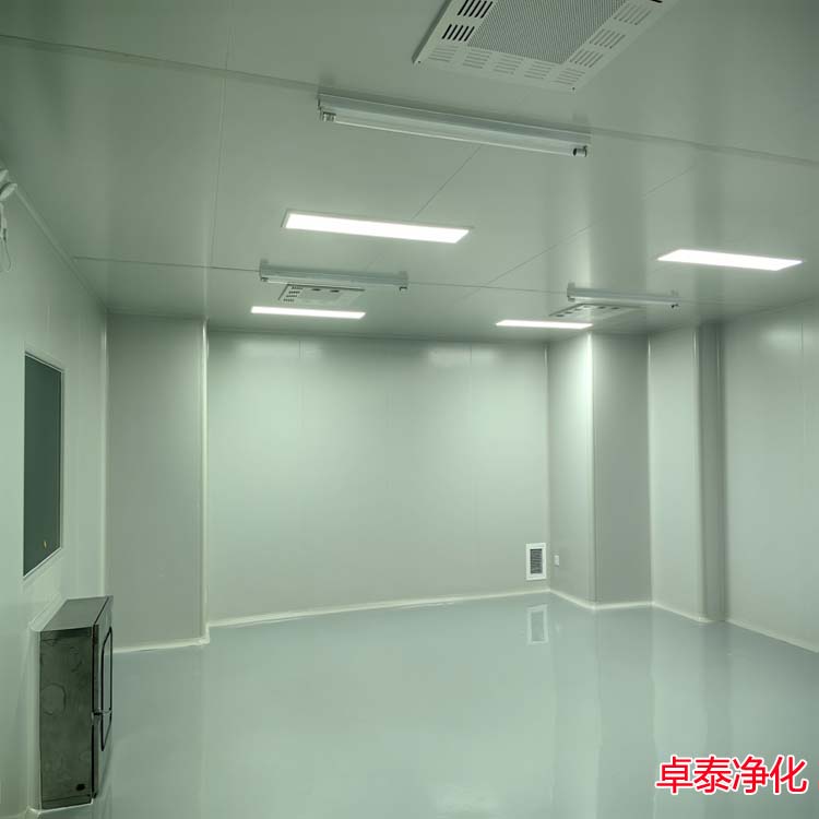 河北十萬級凈化車間裝修施工廠家找卓泰凈化