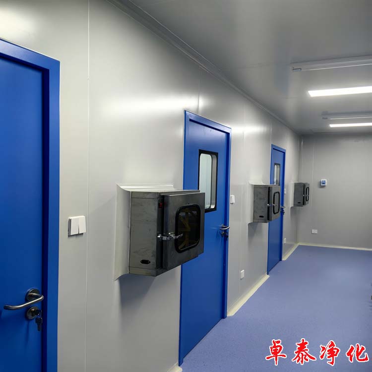 保定萬凈化車間裝修設(shè)計施工完成，凈化車間裝修廠家