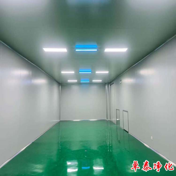 石家莊凈化車(chē)間裝修施工完成，河北凈化車(chē)間裝修廠家找卓泰凈化